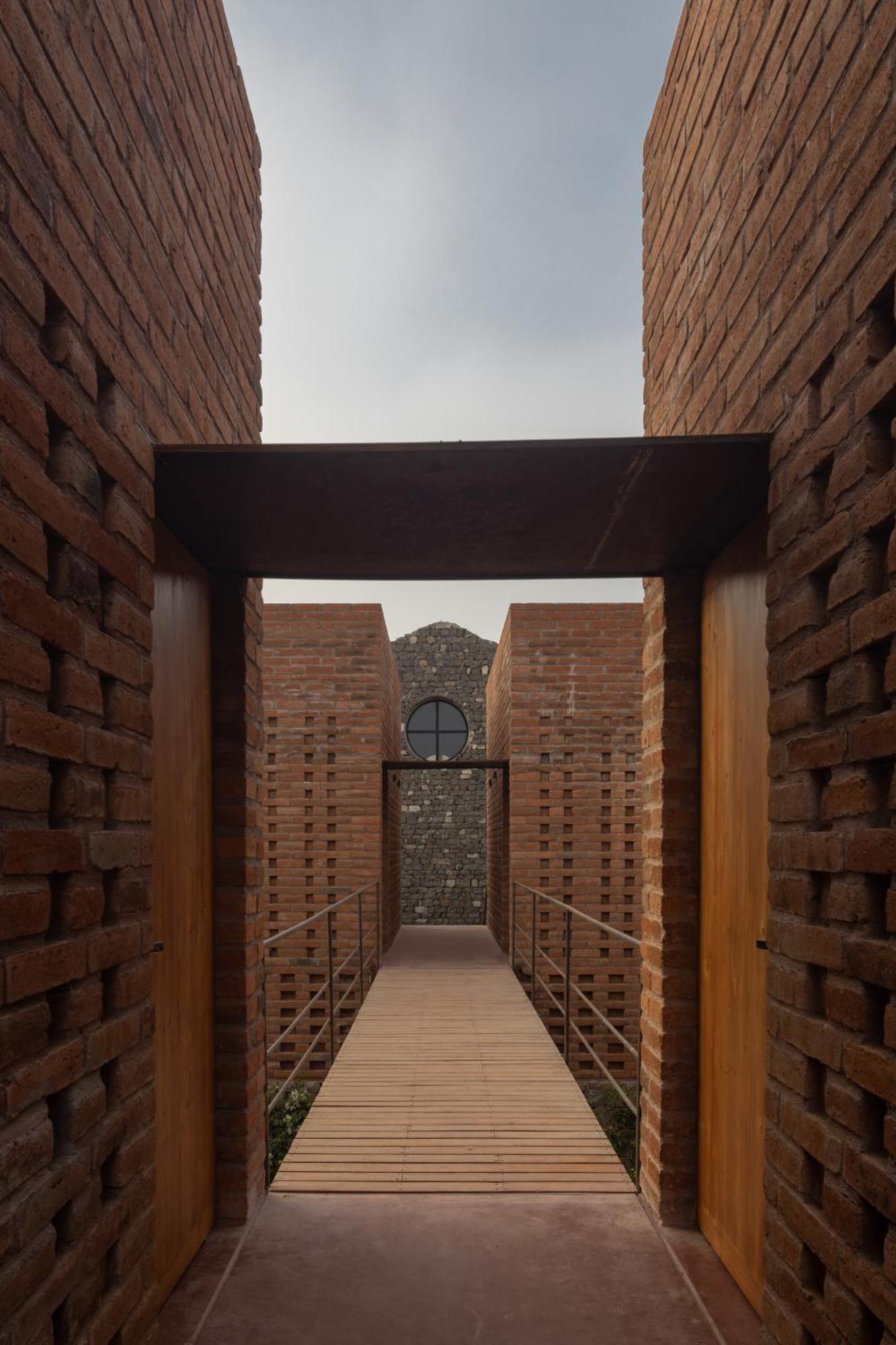 Bruma Wine Resort Valle de Guadalupe Zewnętrze zdjęcie