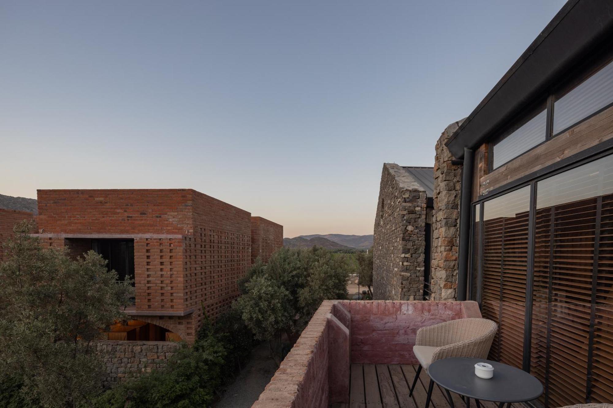 Bruma Wine Resort Valle de Guadalupe Zewnętrze zdjęcie
