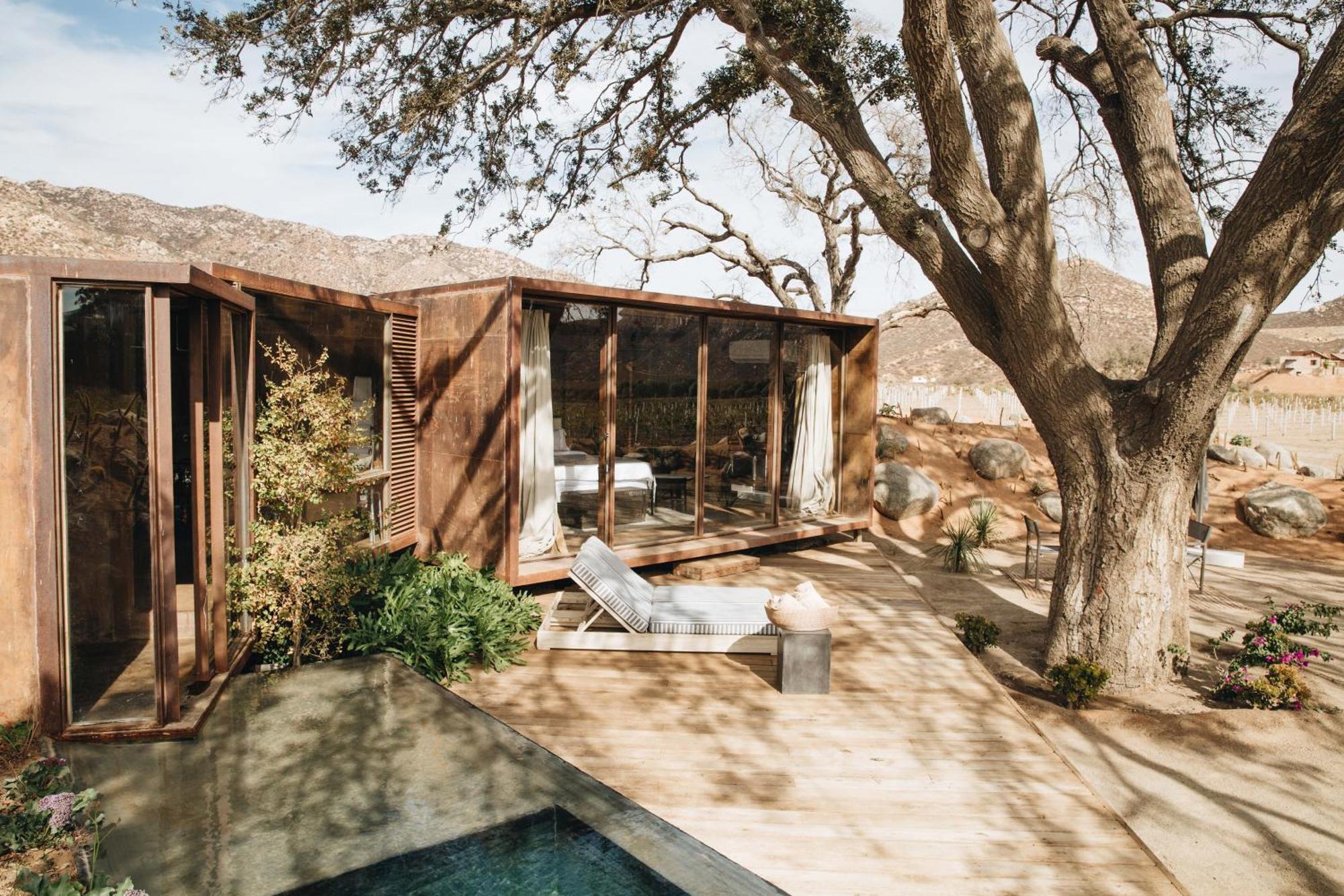 Bruma Wine Resort Valle de Guadalupe Pokój zdjęcie